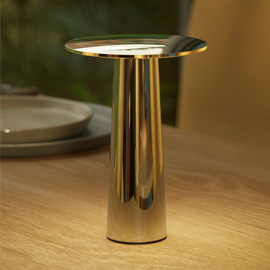 Lix Mini Glossy Dim To Amber Lamp